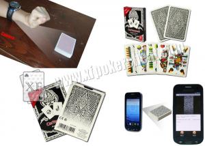 China Hungary Piatnik Barcode Invisible Playing Cards For Baccarat Game Flash Game on sale