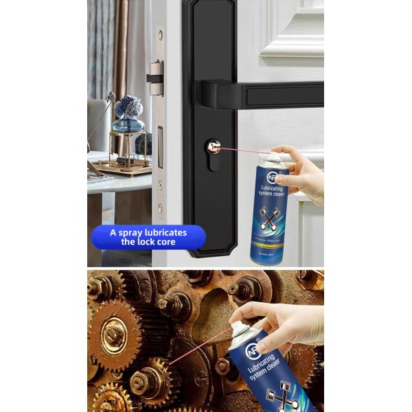 Power Clean Automotive Lubrication System Cleaning Agent for Car Shelf Life Three Years