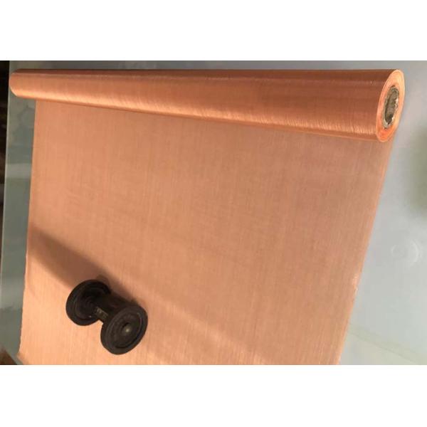 Faraday Cage Shielding 200 Mesh Woven Copper Mesh Screen