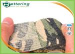 Army Camping Hunting Camouflage Pattern Printing Non Woven Self Adhesive Elastic