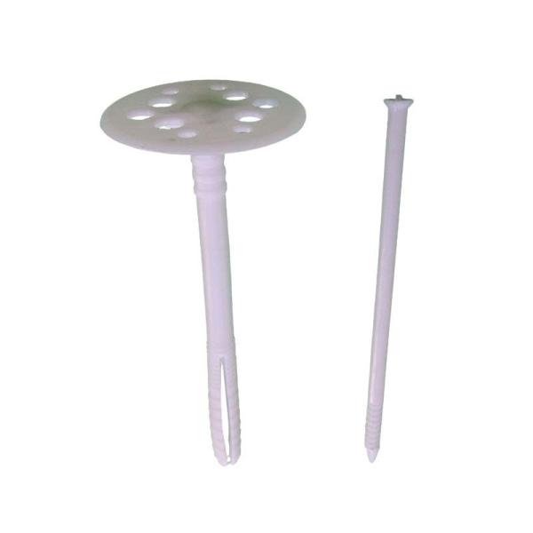 HDPE LDPE Nylon Plastic Insulation Anchors Weathering Resistance OEM / ODM Available