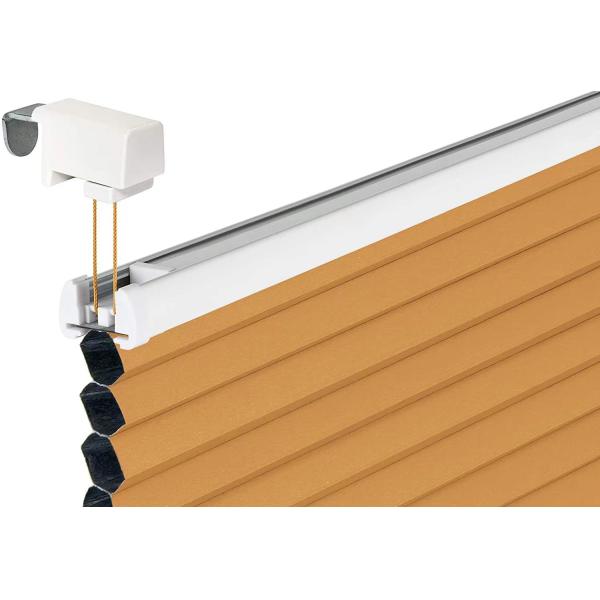 black out blackout nice roller the shades home sheer honeycomb blinds with remote white fabric