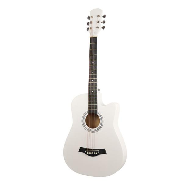 Guitar G35 40 Inch Spruce Acoustic Guitar Handmade Solid Top 6 Strings Guitar Music Instrument For Beginner Or