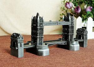China Table Decoration World Famous Building Model / London Tower Bridge Model on sale