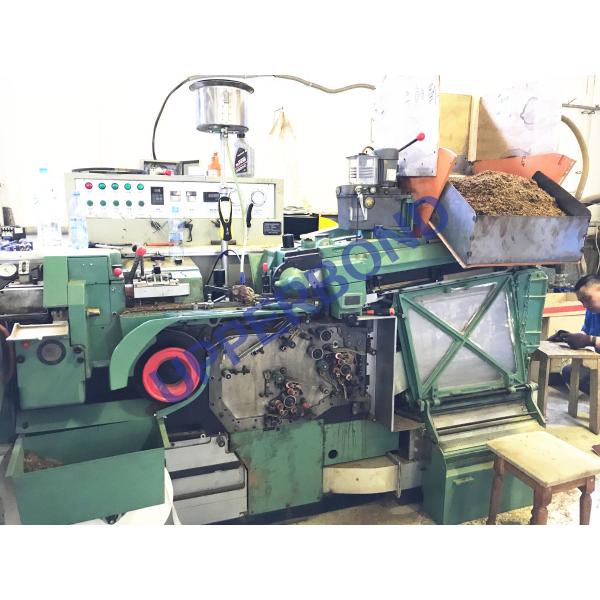 Quality Metal Material Cigarette Manufacturing Machine 2000 Cig / Min Energy Efficiency for sale