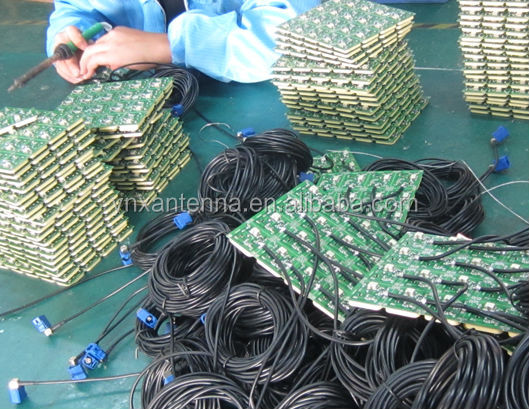 customize GPS Antenna with 300cm Cable and Fakra C Blue Connector