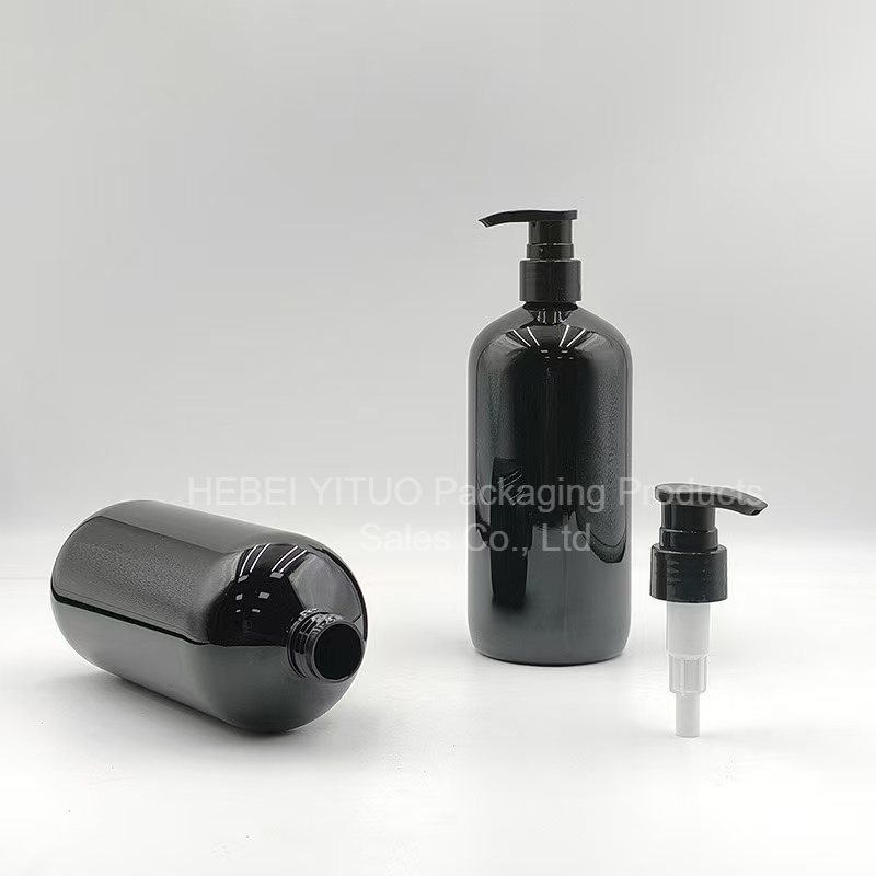 China Blank Plastic Shampoo Container Travel Empty Bulk Shampoo Bottles on sale