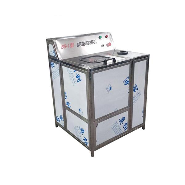 Purified Water Bucket Scrubbing And Cleaning Machine For Waterworks