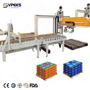 Cheap Automatic Low Level Palletizer With Air Cylinder wholesale