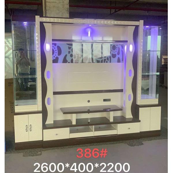 Wall Mounted Pop Up TV Unit Black Armoire Hidden Pop Up TV Cabinet