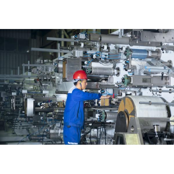 500pcs/min Baby Diaper Production Line