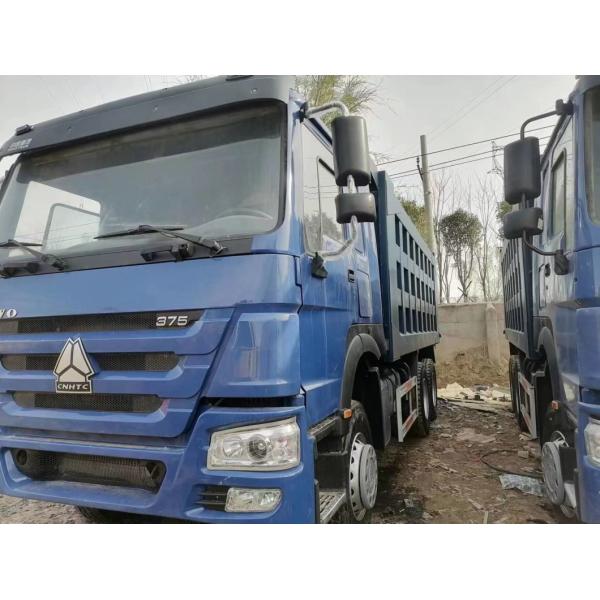 HOWO Tipper Dumper Trucks 8X4 12 Wheels Mining Dump Truck for Sale