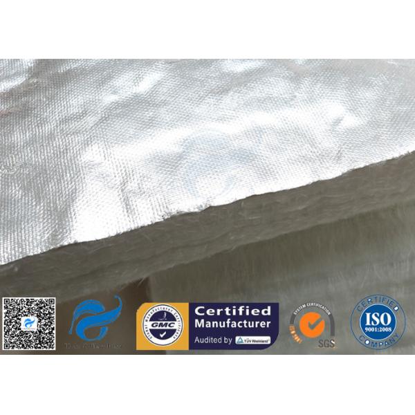 Fiberglass Needle Mat Heat Insulation Car Muffler 25MM White E Glass Fibre Felt