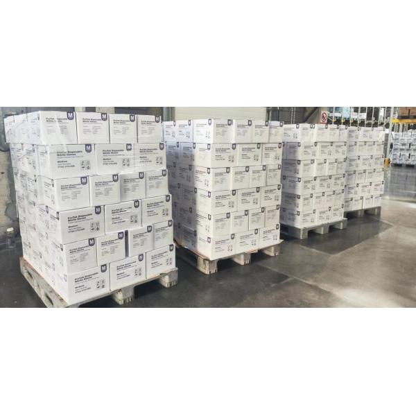 Powder-Free Disposable Blue Vinyl Nitrile Gloves for Medical Examination and Cleaning