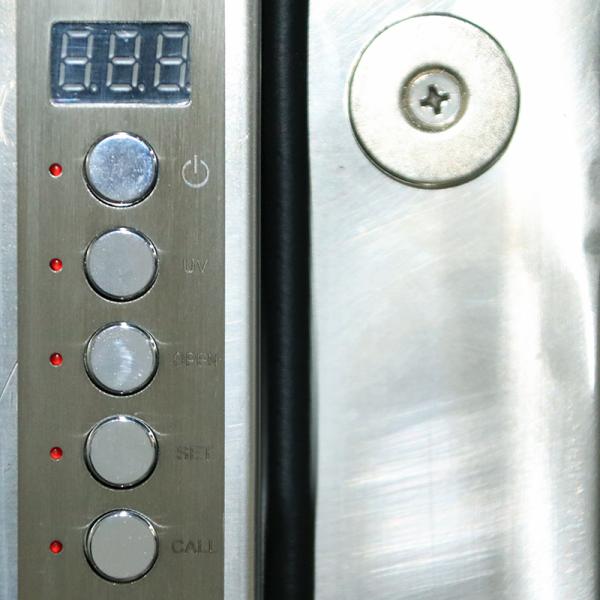 Pharmaceutical Clean Room Pass Through Box Electronic Interlock