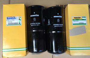 Japan,KOMATSU Diesel engine parts， KOMATS FUEL FILTERS, bypass filters for komatsu genune parts 600-212-1511