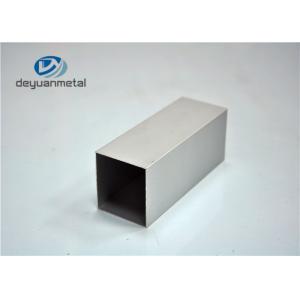 Industry 6063 Rectangular Aluminium Profile Building Aluminum Square Extrusions