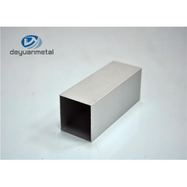 Quality Industry 6063 Rectangular Aluminium Profile Building Aluminum Square Extrusions for sale