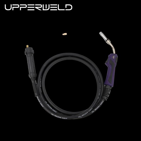 Cable length 4 UPPERWELD 24KD MIG Welding Torch Whole Torch For Professional Welding