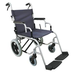 Aluminum Alloy Foldable 275.58lbs Manual Children Wheelchair