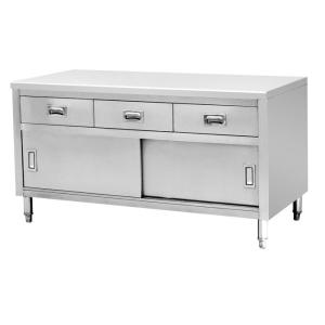 Cheap Single Door Stainless Steel Kitchen Cabinets Without Sink wholesale