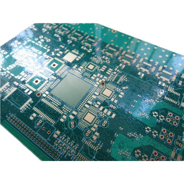 PCB with Ball Grid Array 10-Layer BGA PCB Built On High Tg FR-4 With Immersion Gold