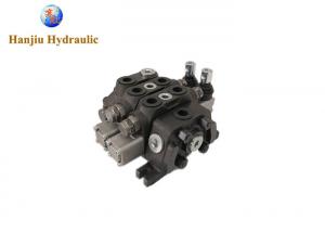 China Hydro Distributor 1 Section 60 L/Min Sectional Control Valves For Snow Removal on sale