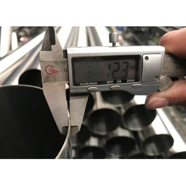 Cold Roll Annealed Pipe DIN 17458 EN10216 5 D4 T4 For Automotive Fuel Lines