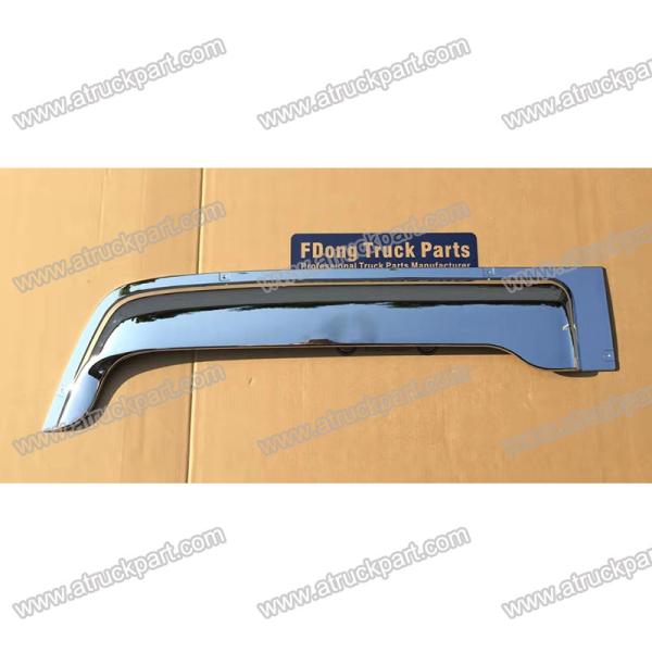 Chrome Visor For ISUZU NEW GIGA Truck Spare Body Parts