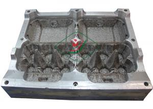 Cheap Aluminium Egg Box / Clam Shell  Dies 6 Cavities Pulp Mould with High Precision wholesale
