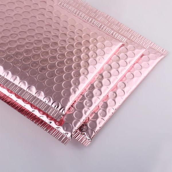 Lightweight Self Adhesive A4 Metallic Color Poly Courier Bag