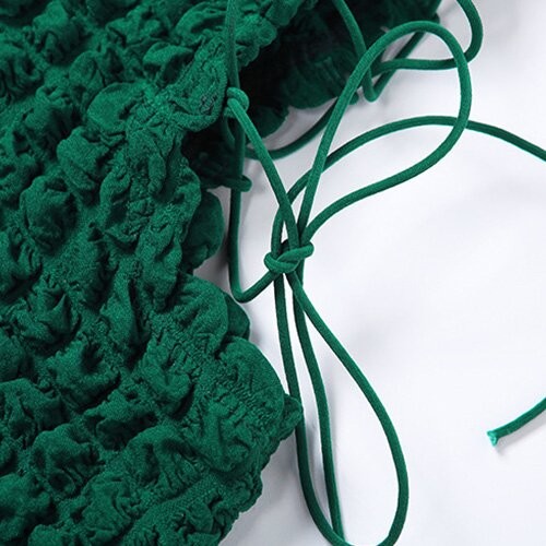 OEM maufactory Polyester Spring Summer Round Neck Sleeveless Sexy Belt European American Style