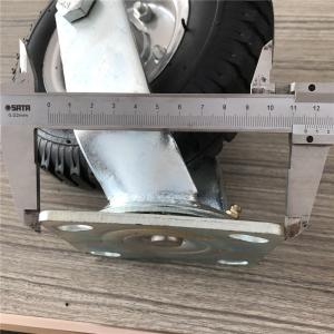 250-4 Rubber Swivel Castor Wheels Furniture Trolley