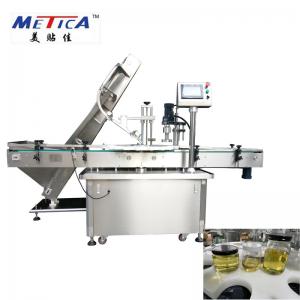China Stainless Steel Screw Capping Bottle Capping Machine with 220V/50Hz on sale