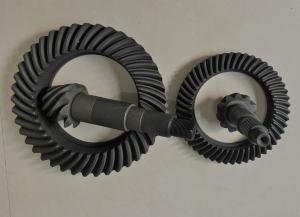 China High Precision Crown Wheel And Pinion Gear For TOYOTA Long Using Life 41201 39495 on sale