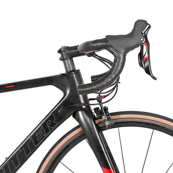 8.7KG Carbon Fiber Road Bike , 48cm Carbon Road Bike RS 22 Speed