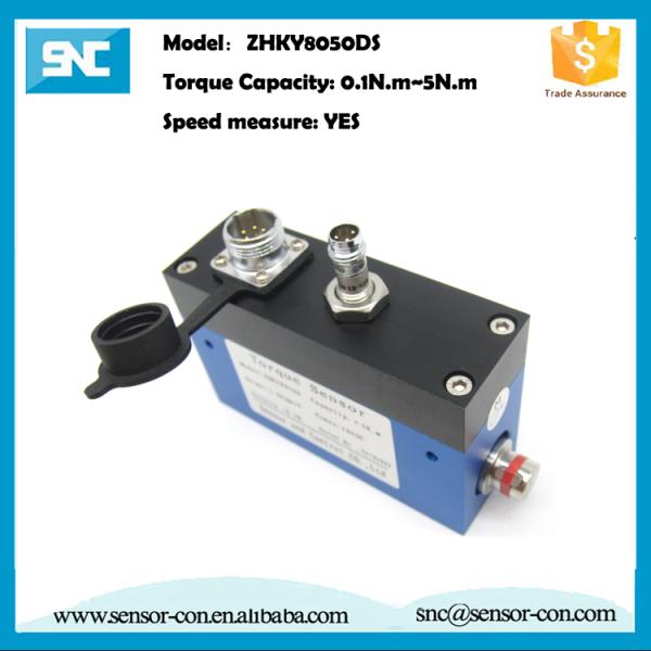 ZHKY8050AS 10NM 20NM 50NM 100NM torque measure rotary torque transducer