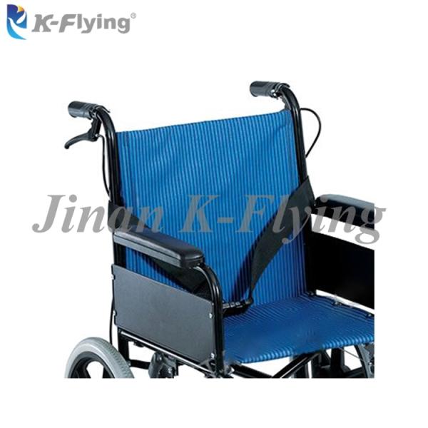 Aluminum Medical Rehabilitation Equipment Adjustable Manual Wheelchair For Elderly