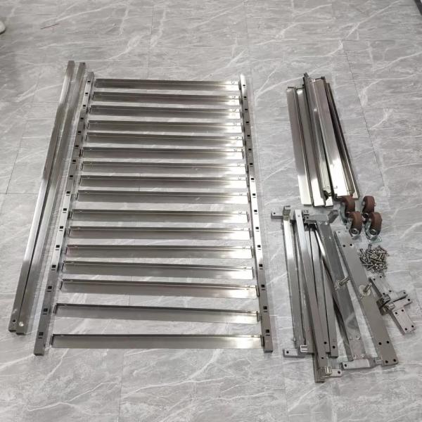 12-32 Layers Baking Tray Trolley 0.8mm-2.0mm Commercial Bakery Cooling Racks