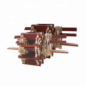 Cheap Boat Aluminum Pilot Rope Ladder 525mm Length Steps High Durability wholesale