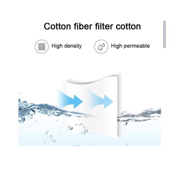 6 Pieces Other Pet Products Automatic Cat Drinking Fountain Filters 3.5cm Diameter