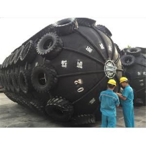Cheap High Pressure Pneumatic Marine Fenders Natural Rubber Black wholesale
