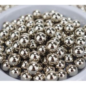 China 304SUS Stainless Steel High Chrome Grinding Balls Media For Tough Milling on sale
