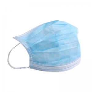 Cheap Three Layers Surgical Disposable Mask , Medical Mask With Filter Non Irritating wholesale