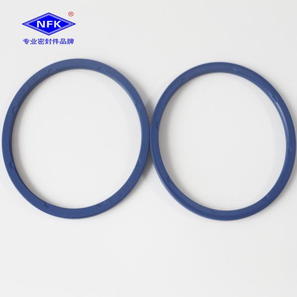 Taiwan Ding Zing Dz Polyurethane Rubber Oil Seal Wear Resistance D-14 60*70*5 Oil Seal Ring Rotary Shaft Seals