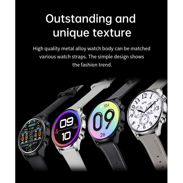 Multiple Sports Smart Watch Android SMS Reminder Notification Push Health Monitor