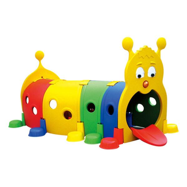 Flexible Kids Plastic Tunnel 105 * 45 * 64 Cm Non Pollution Safe And Comfortable