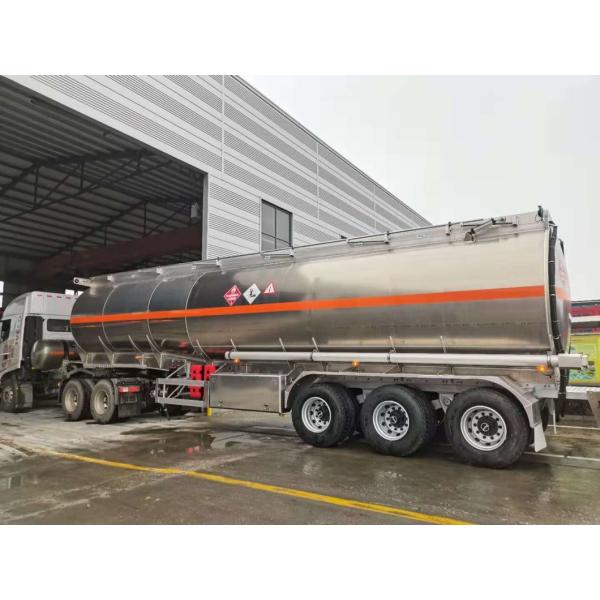 Heavy Duty 3/4 Axle Fuel Tank Semi-Traile Transport Truck Trailer