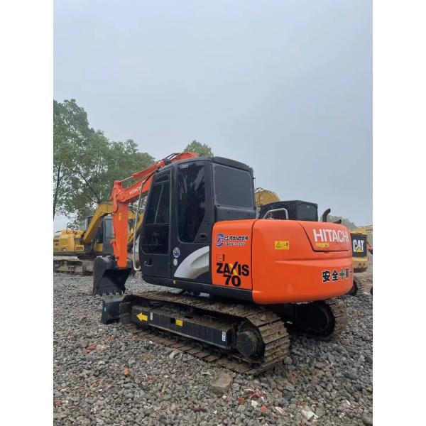 Hitachi ZX70 Excavator ，second hand construction equipment from Japan