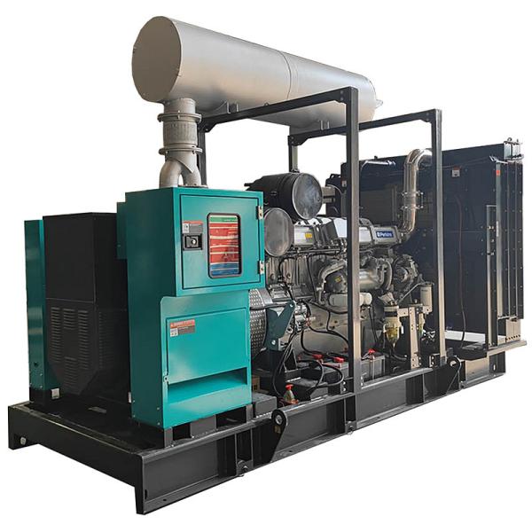 Open Diesel Generator Set Heavy Duty Diesel Generator Air Cooled Water Cooled Diesel Generator
